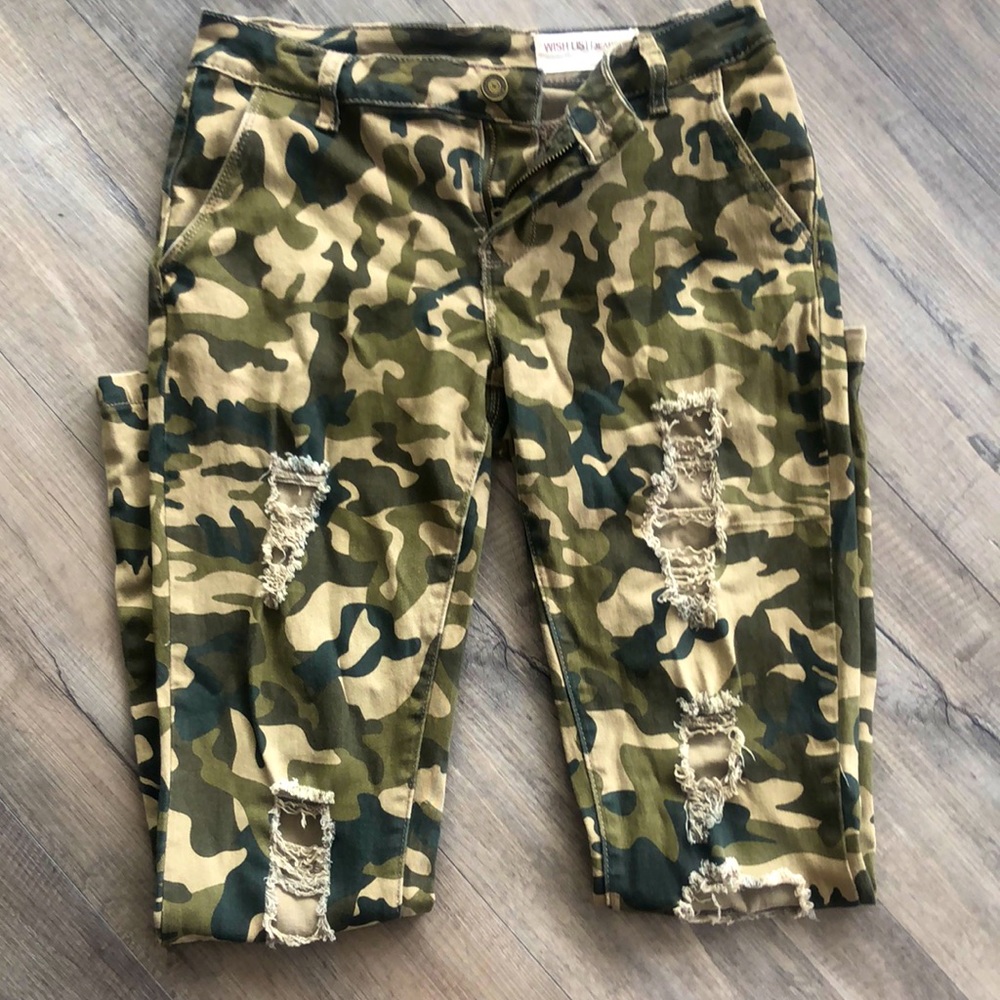 Wish List Army Jeans